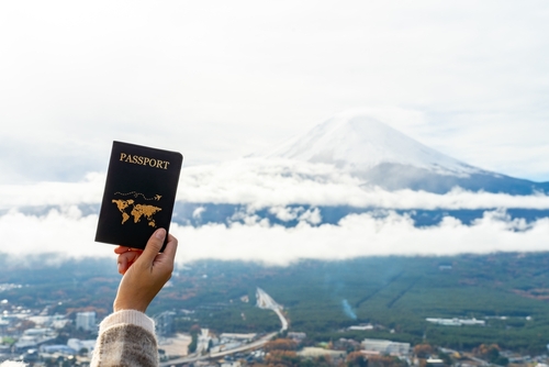 passport for traveling