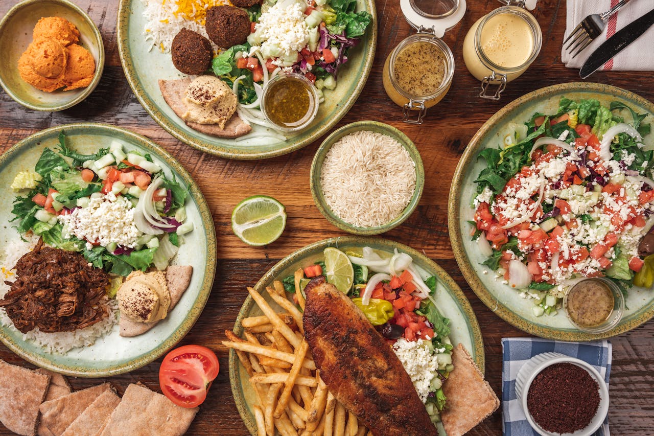 Greek Dishes