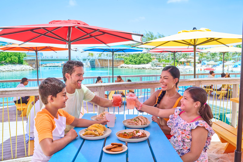 Dining with the family