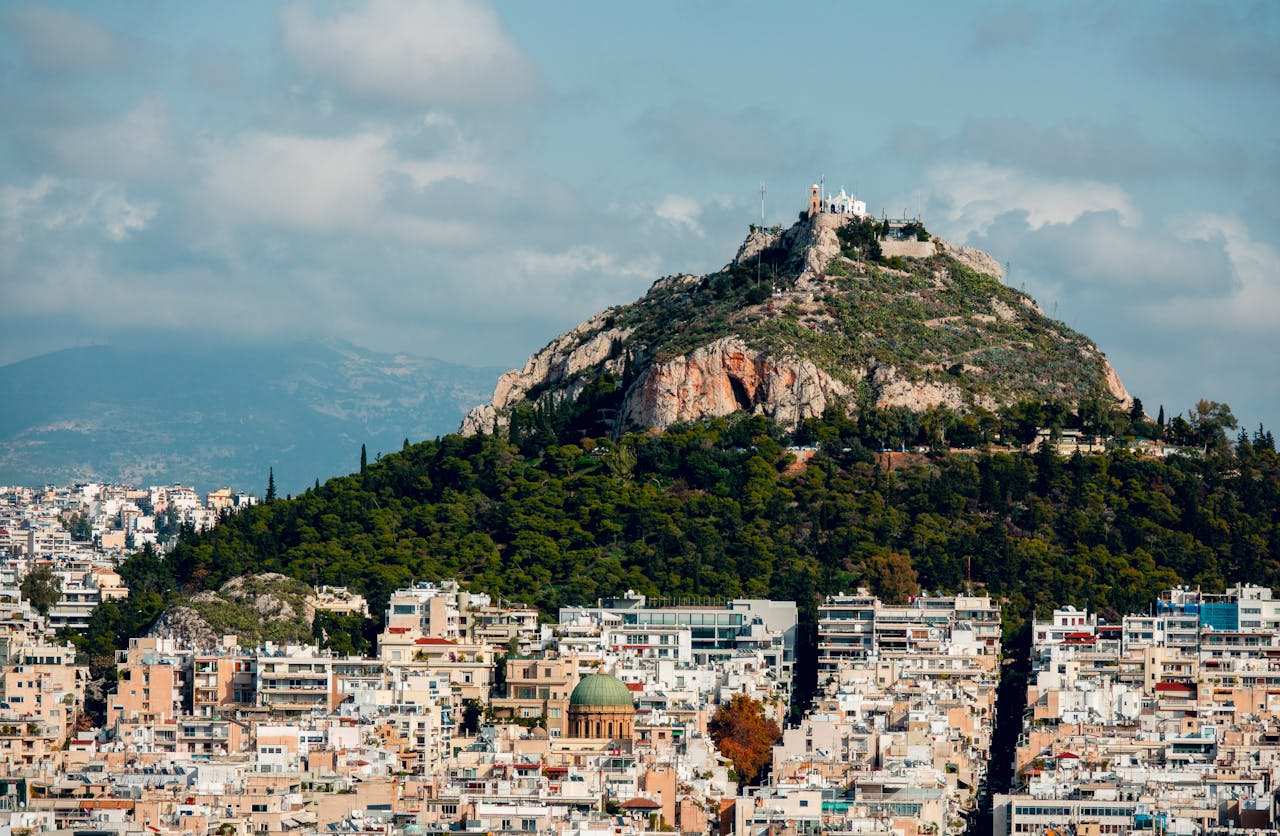 Mount Lycabettus