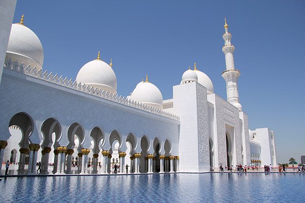 dubai grand mosque