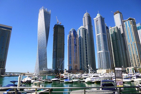 dubai marina