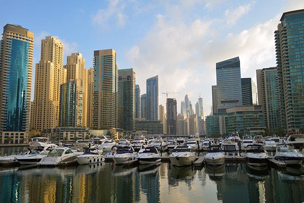 dubai marina