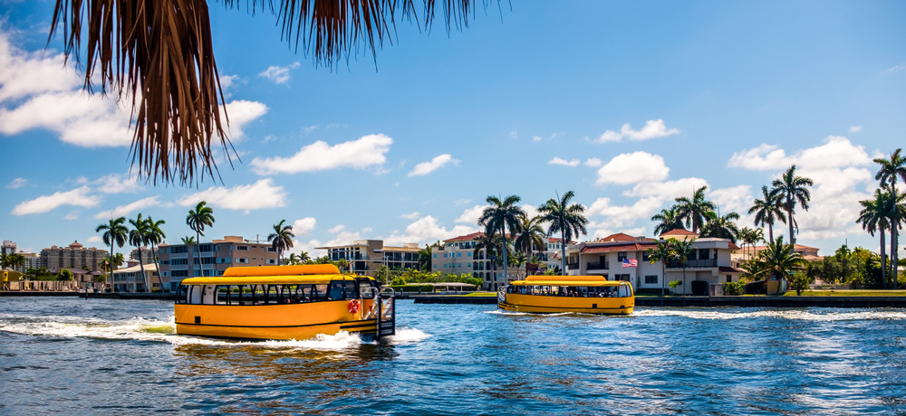 Hop on a Water Taxi