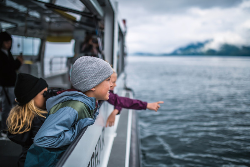 rcl alaska cruise with kids