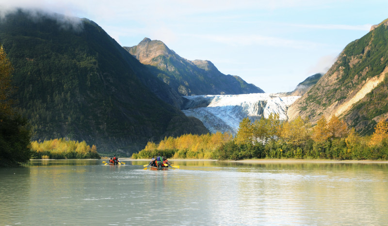 carnival alaska landscape