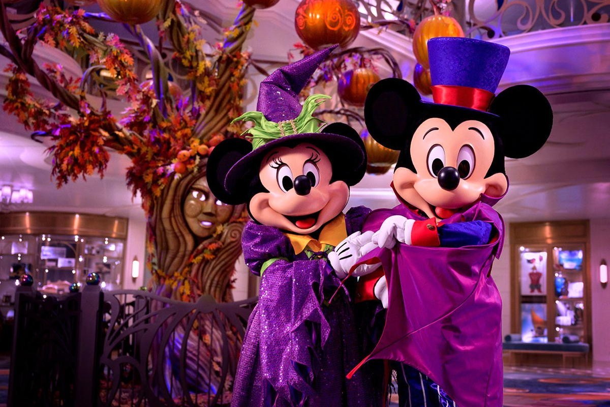 Disney Cruise Line: Halloween on the High Seas