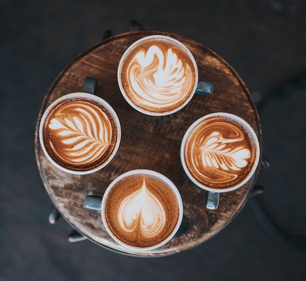 Four lattes