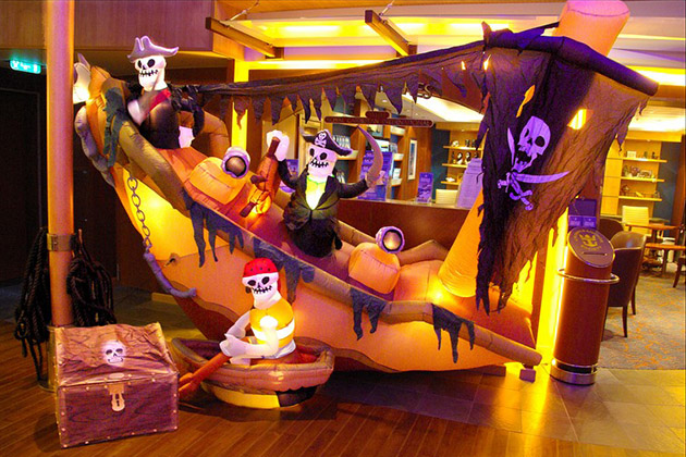 Royal Caribbean: Spooky Fun and Adventure