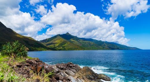 Hienghene, Grande Terre, New Caledonia