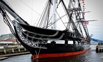 USS Constitution and Harbor Cruise