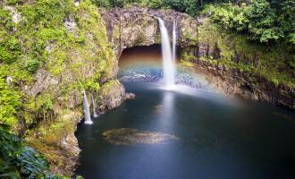 Hilo Tropical Waterfall