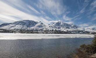 Skagway City and White Pass Summit