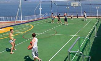 Basketball/Volleyball/Tennis Court Basketball/Volleyball/Tennis Court