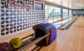 Full Size Bowling Lanes