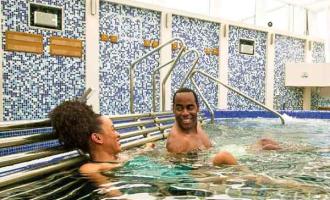 Cloud 9 Spa : Thalassotherapy Pool