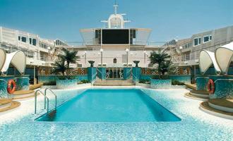 Copacabana Pool area