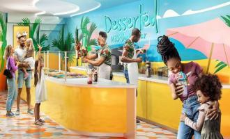 Desserted Desserted