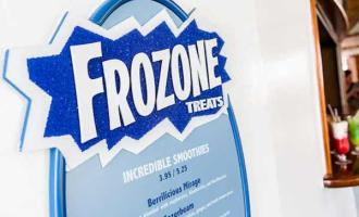 Frozone Treats Frozone Treats