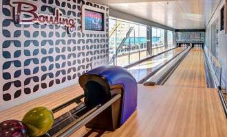 Full size bowling alley