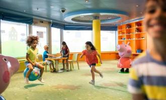 Indoor Peppa Pig Area Indoor Peppa Pig Area