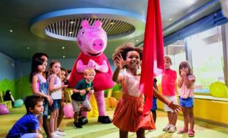 Indoor Peppa Pig Area Indoor Peppa Pig Area