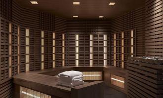 Infrared Sauna Room