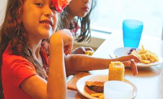 Kids' Meals For Campers