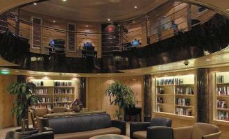 Library and Card Room Library and Card Room
