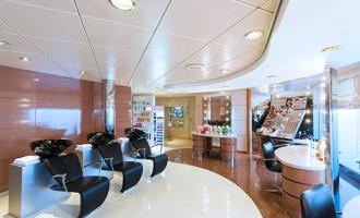 MSC Aurea Spa Hair dresser MSC Aurea Spa Hair dresser