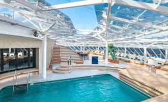 MSC Yacht Club Sundeck Bar