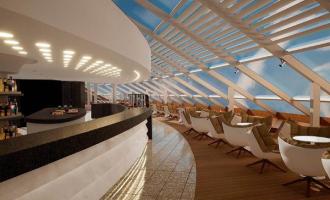 MSC Yacht Club Sundeck Bar