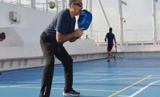 Pickleball at Sea