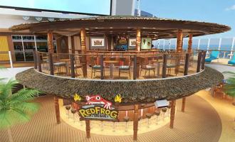 Redfrog Tiki Bar