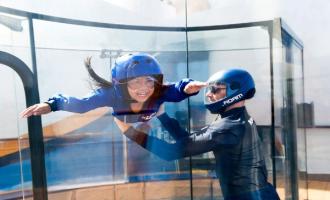 RipCord by iFLY simulator