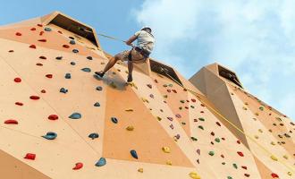 Rock Climbing Wall