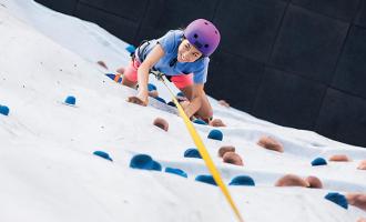 Rock Climbing Wall