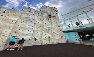 Rock Climbing Wall