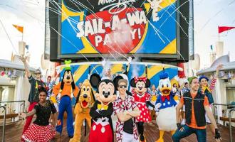 Mickey's Sail Away Party Mickey's Sail Away Party