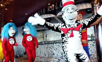 Seuss-a-Palooza Parade