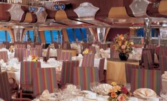 Silver Olympian Aft Dining Room