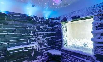 Spa Snow Room