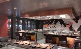 Teppanyaki restaurant Teppanyaki restaurant