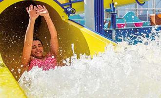 Twister Waterslide