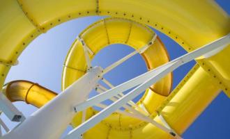 Twister Waterslide