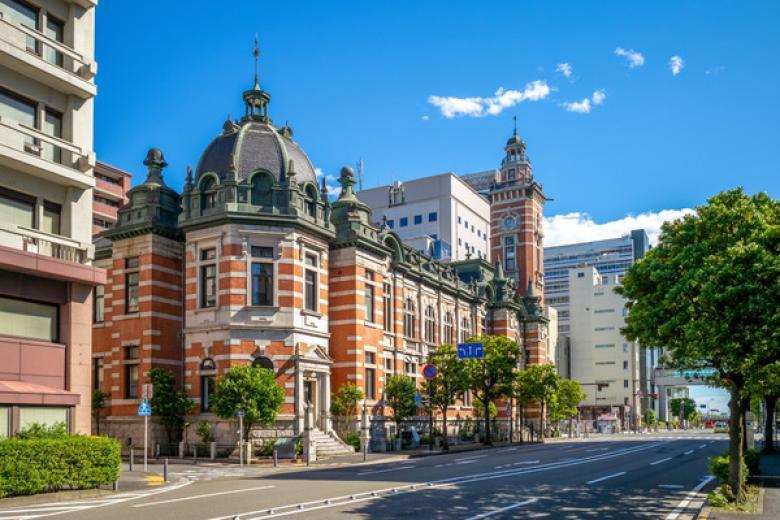 YOKOHAMA PORT OPENING MEMORIAL HALL (THE JACK)