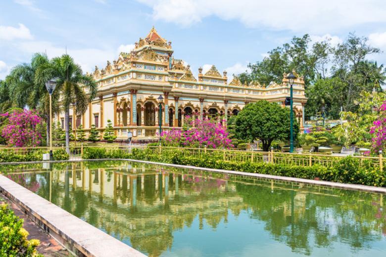 Vinh Tranh Pagoda in My Tho