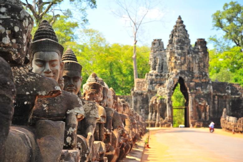 Prumrot Vat, one of the Buddhism Temples