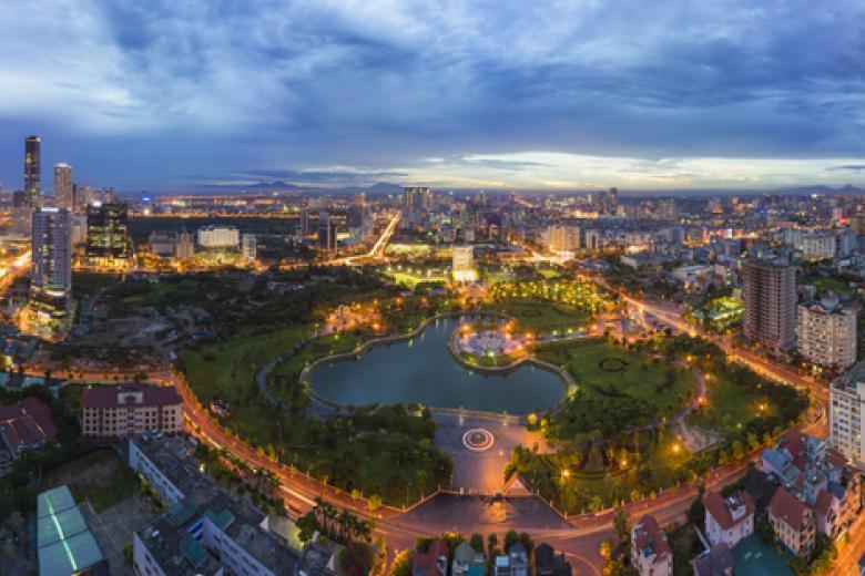 Cau Giay Park, West of Hanoi