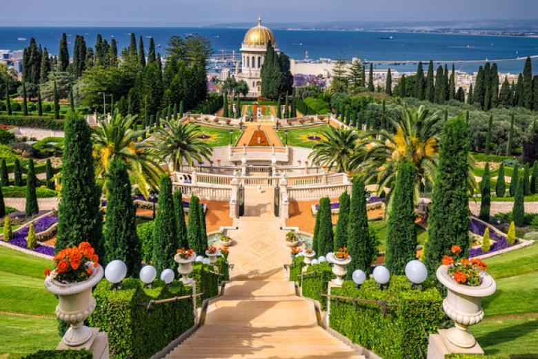 Bahai Gardens and Temple 